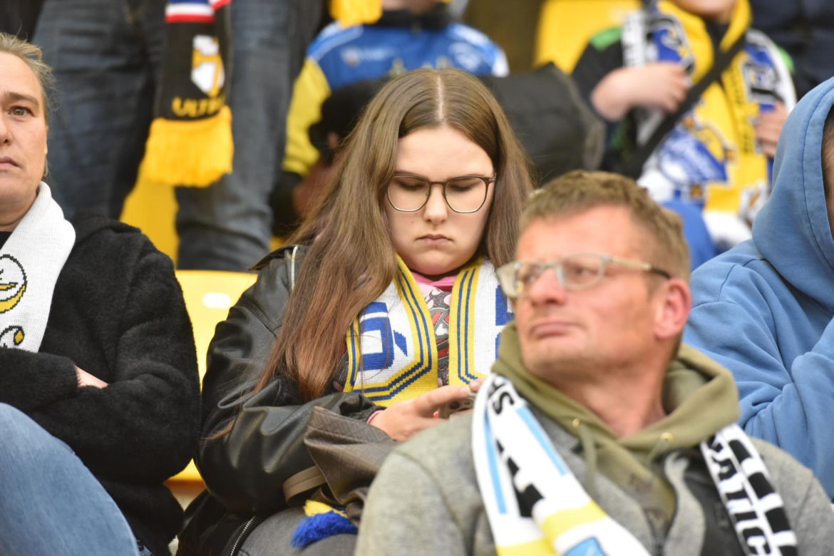 PRES Grupa Deweloperska Toruń - Stelmet Falubaz Zielona Góra, zdjęcia kibiców i zawodników z meczu 5. kolejki PGE Ekstraligi