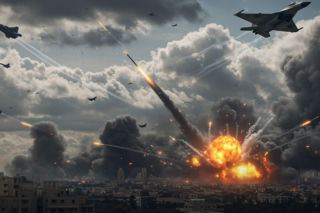 Amerykańscy żołnierze ranni po irańskim ataku. Pociski i drony spadły na bazę w Arabii Saudyjskiej