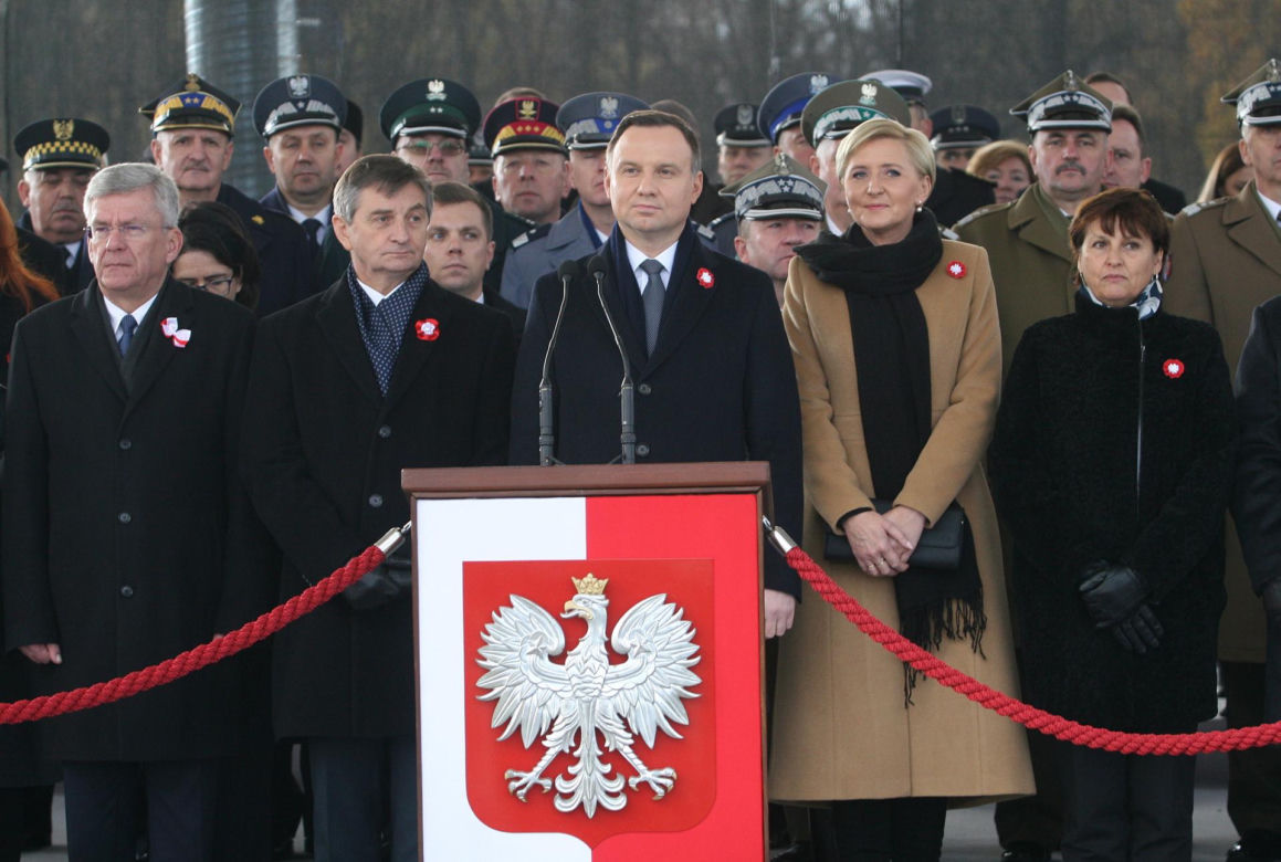 Agata Duda 11 listopada