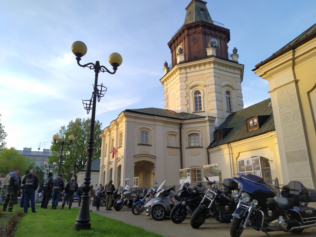 Wystawa "Motocykle i Siedlce" w siedleckim Muzeum Regionalnym, czynna do 10.10.2021