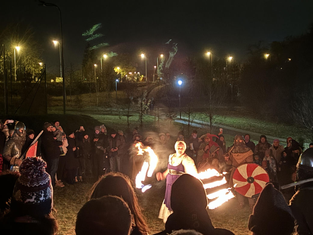 Noc Duchów w Olsztynie. Festiwal kultury słowiańskiej przyciągnął tłumy. Zobacz zdjęcia