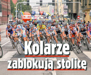 Kolarze zablokują stolicę