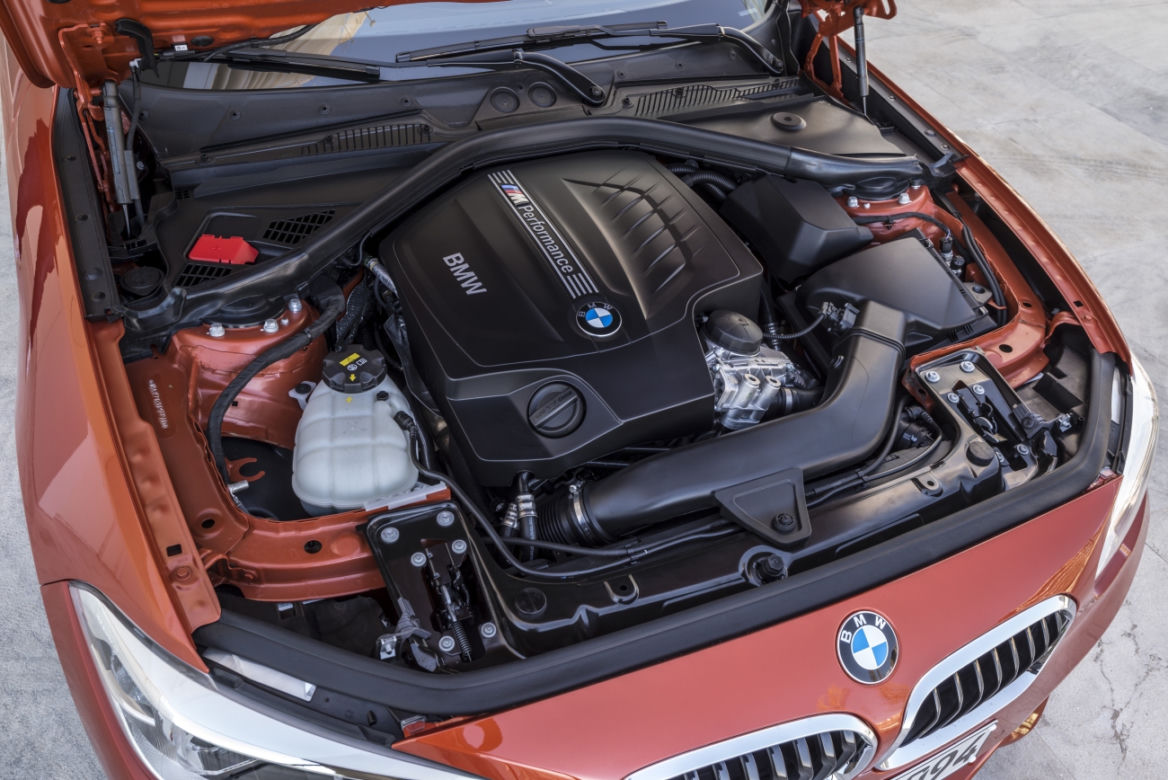 2015 BMW M135i facelifting