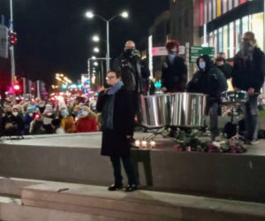 Ani jednej więcej!. Protest w Szczecinie po śmierci Izy z Pszczyny
