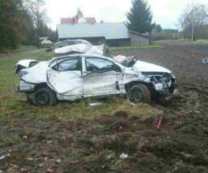 Tragiczny wypadek w Kozodrzy na Podkarpaciu