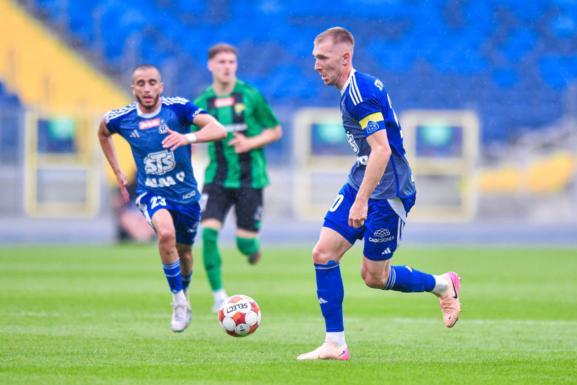 Magia w Kotle Czarownic. Ruch Chorzów pokonuje Górnika Łęczna. Kibice nie zawiedli