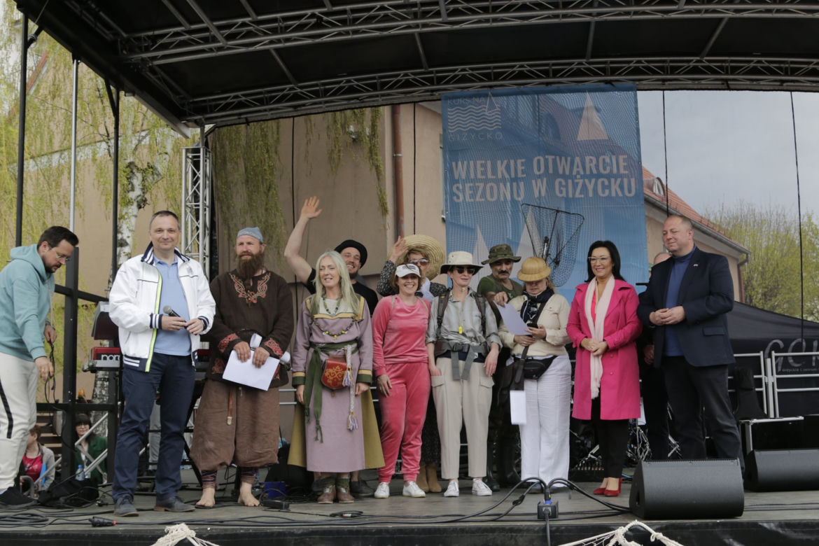 Wielkie Otwarcie Sezonu w Giżycku 2022. Tak bawią się mieszkańcy i turyści na Dniach Giżycka [ZDJĘCIA]