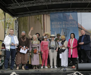 Wielkie Otwarcie Sezonu w Giżycku 2022. Tak bawią się mieszkańcy i turyści na Dniach Giżycka [ZDJĘCIA]