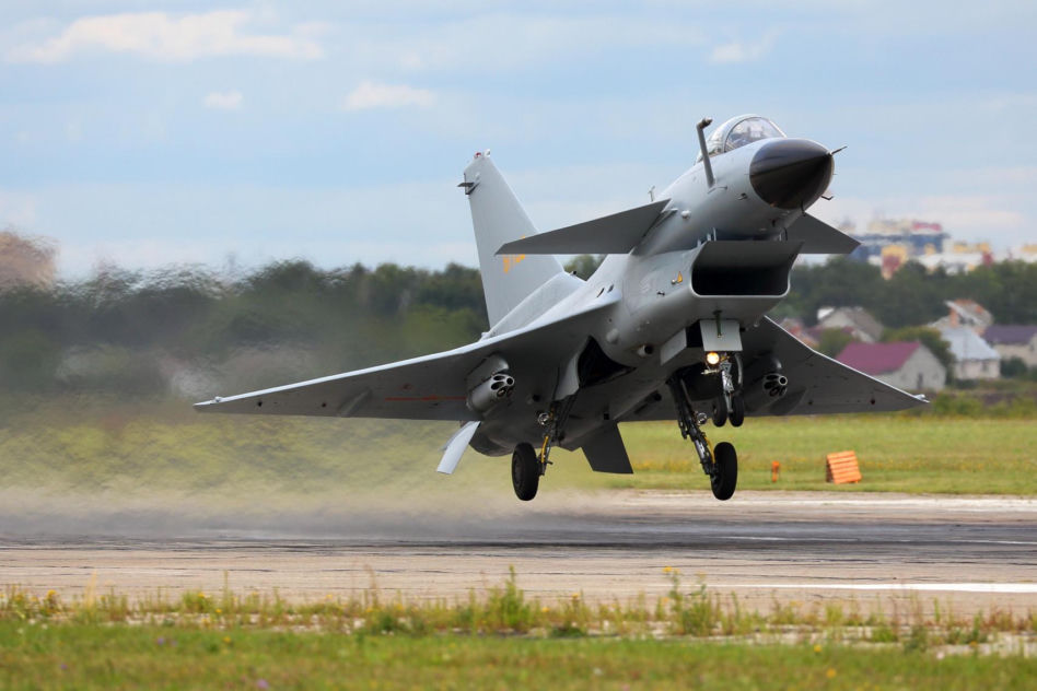 Chińskie myśliwce Chengdu J-10