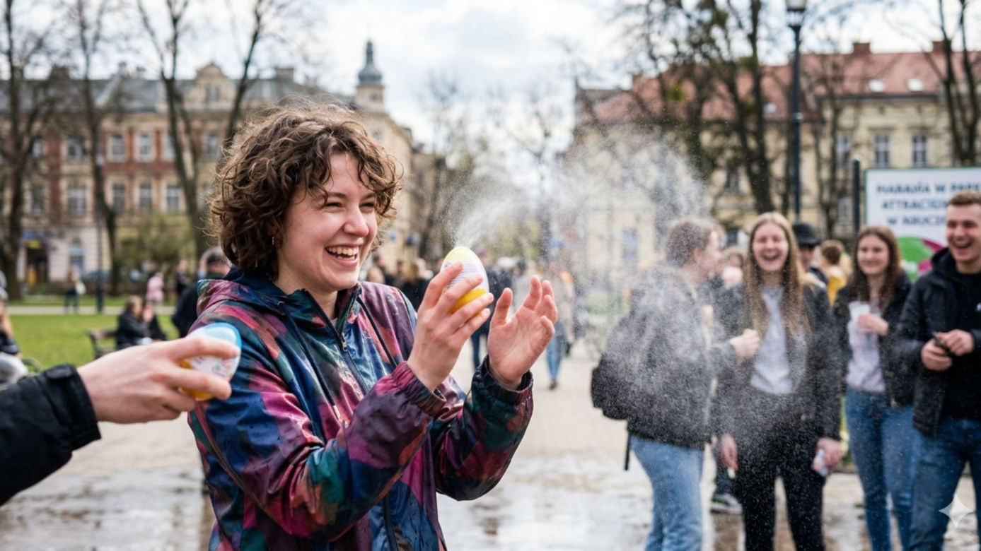 Uważaj na Śmigus-Dyngus! Za to możesz dostać mandat 500 zł. Gdzie kończy się zabawa?