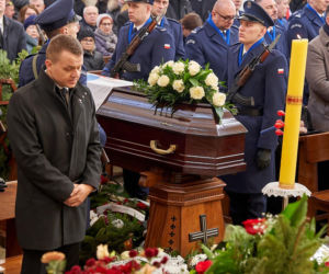 Pogrzeb śp. Janusza Cabaja, radnego miasta Siedlce, 21.02,2026