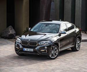 Nowe BMW X6 2015