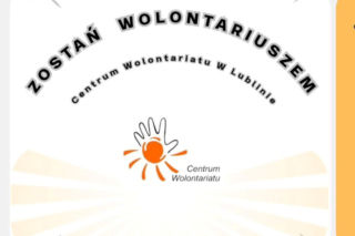 Lublin - Centrum Wolontariatu czeka na wolontariuszy [AUDIO]