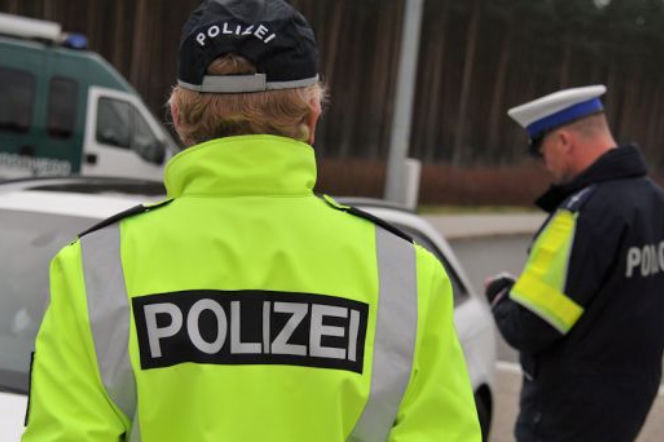 Niemiecka policja