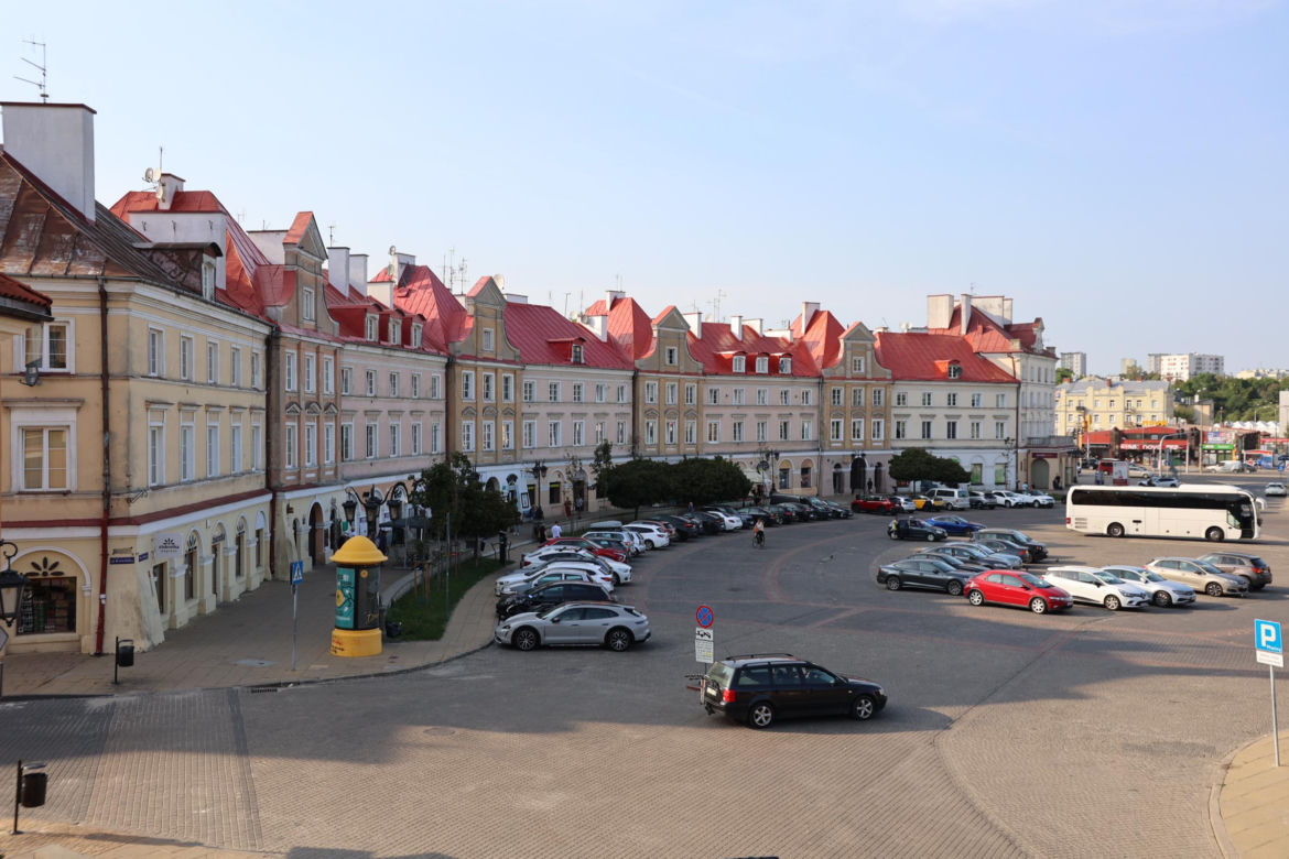 Plac Zamkowy kiedyś i dziś!