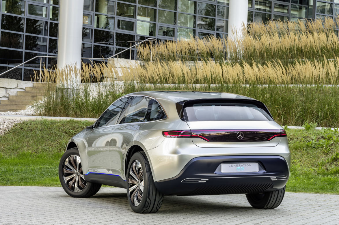 Mercedes-Benz Generation EQ Concept