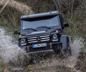Mercedes G500 4x4