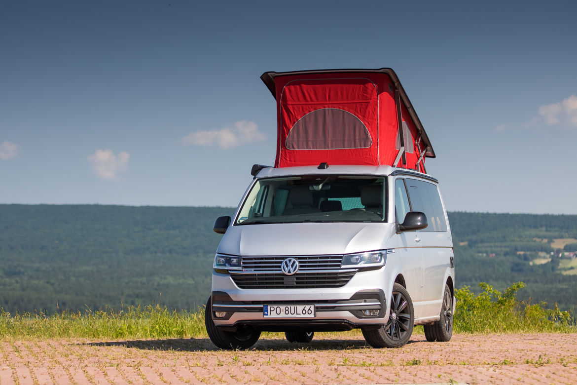Volkswagen California 6.1 Ocean 2.0 TDI 204 KM DSG7 4MOTION