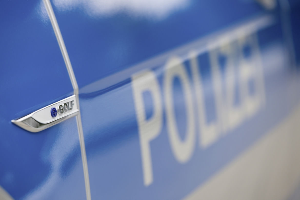 Radiowóz Volkswagen e-Golf 