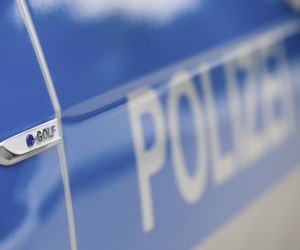 Radiowóz Volkswagen e-Golf 