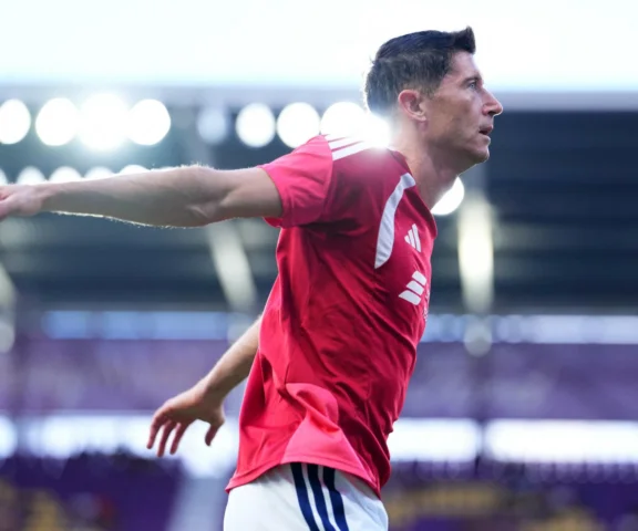 Lewandowski z golem i asystą w meczu Chicago!