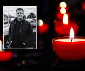 Nagła śmierć cenionego policjanta. Widzieliśmy się kilka godzin przed tą tragiczna minutą