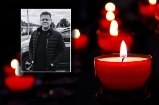 Nagła śmierć cenionego policjanta. Widzieliśmy się kilka godzin przed tą tragiczna minutą