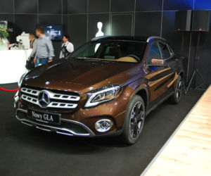 Stoisko Mercedesa - Targi Poznań Motor Show 2017