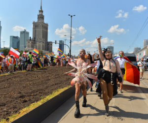 Golasy na Paradzie Równości 2021 w Warszawie
