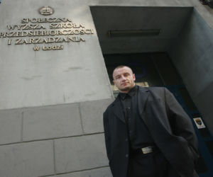 Mariusz Pudzianowski skończył studia