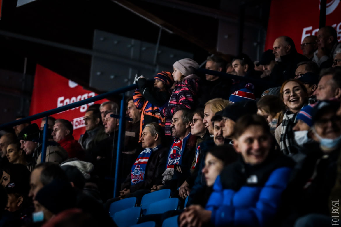 KH Energa Toruń - Ciarko STS Sanok 4:3 d. - zdjęcia z lodowiska Tor-Tor