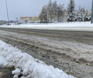 Zima w Olsztynie - 31 grudnia 2025