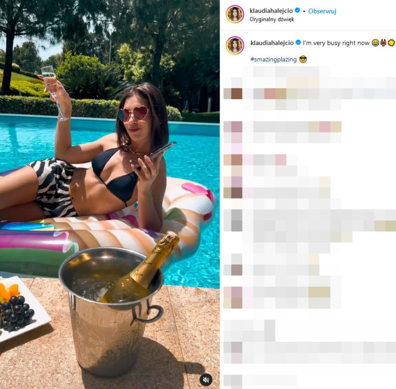 Klaudia Halejcio od nędzy do pieniędzy