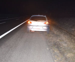 O krok od tragedii na A4. Kierowca jechał pod prąd!
