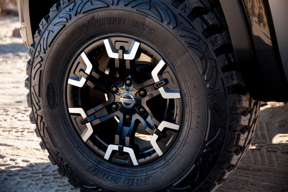 Nissan Titan Warrior Concept 