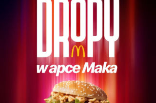 Dropy w apce Maka! Jeszcze więcej nagród w aplikacji McDonald's® do złapania za punkty