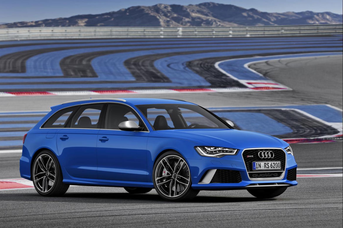 Audi RS 6 Avant 2013