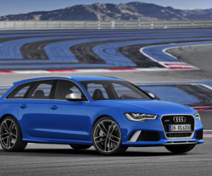 Audi RS 6 Avant 2013