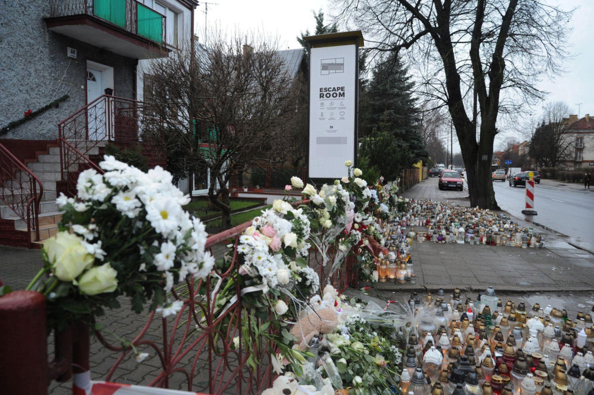 Mija pięć lat od tragicznego pożaru w koszalińskim escape  roomie