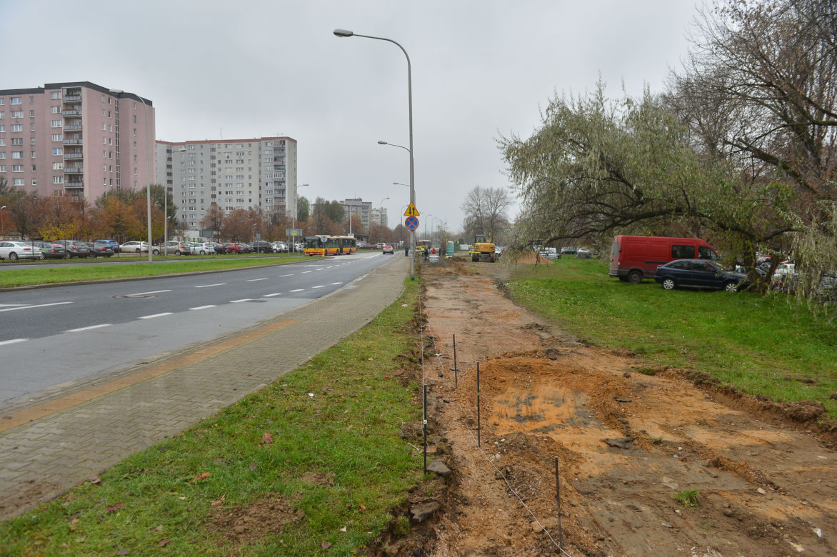 Przejście grozy na Gocławiu