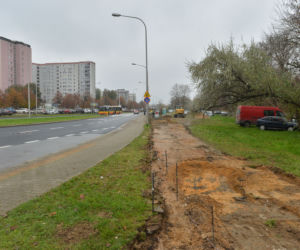 Przejście grozy na Gocławiu