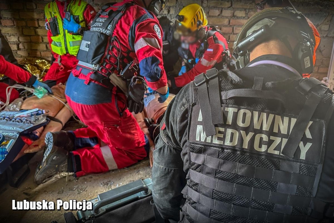 Ćwiczenia lubuskich kontrterrorystów