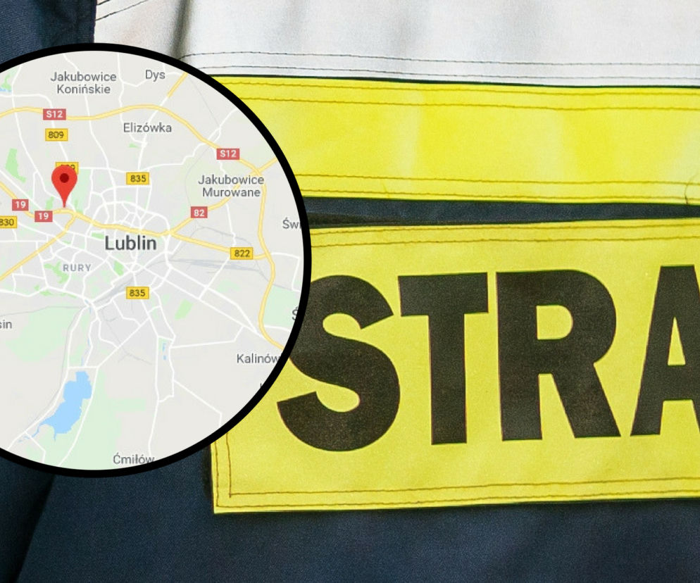 Lublin: Autokar z dziećmi zapalił się w czasie jazdy! Trwa akcja gaśnicza