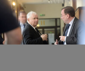 Jarosław Kaczyński w sądzie