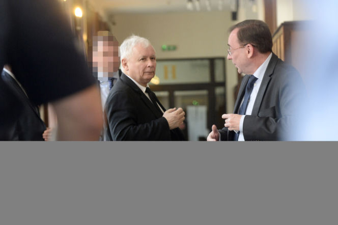 Jarosław Kaczyński w sądzie