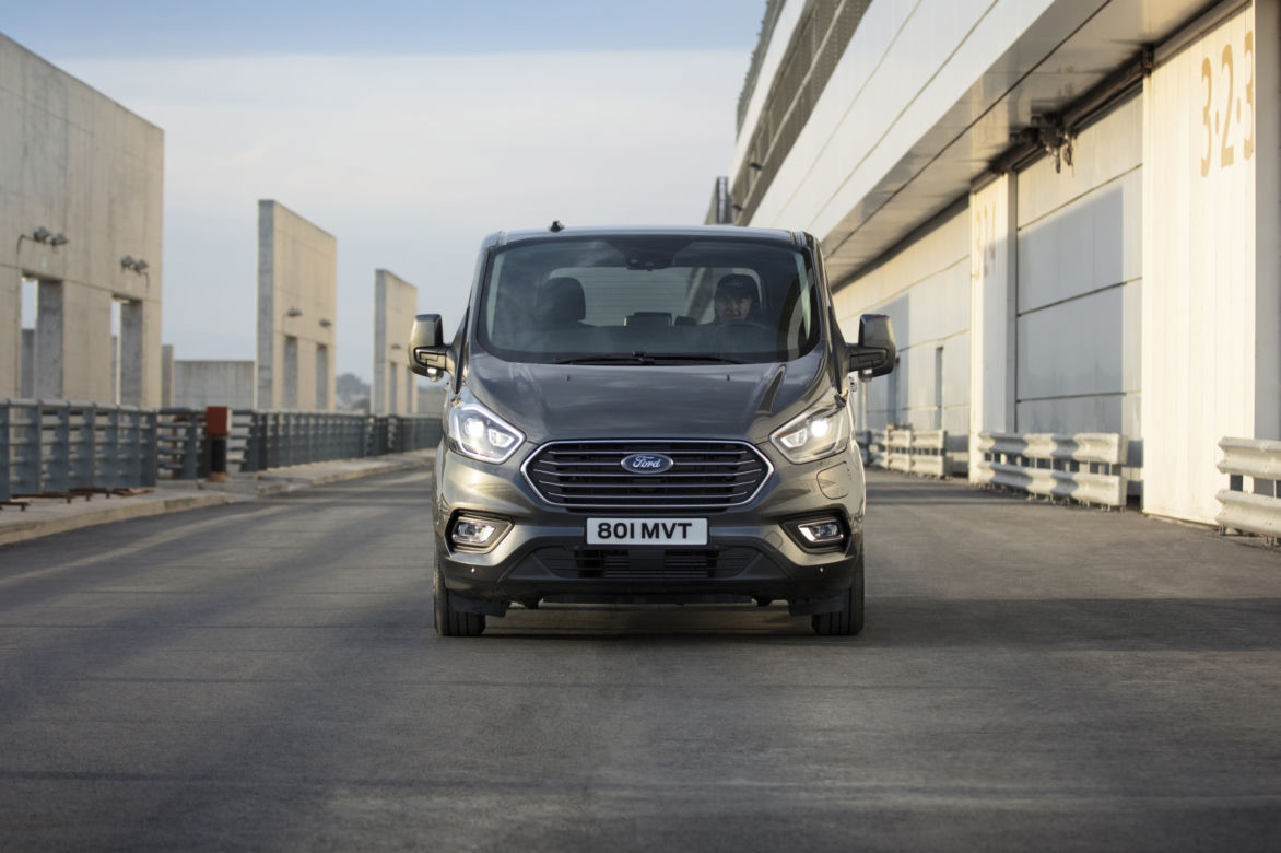 Ford Tourneo Custom Plug-In Hybrid