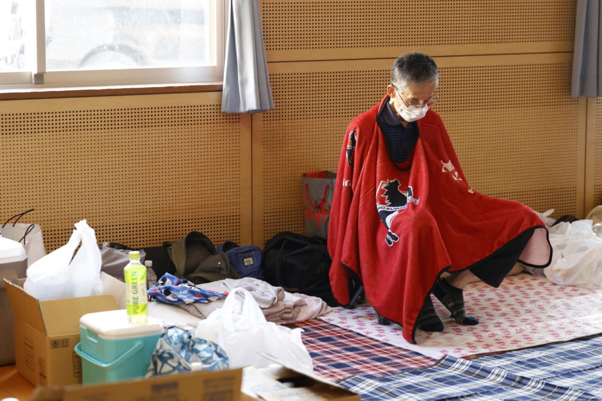 Trzęsienie ziemi w Japonii