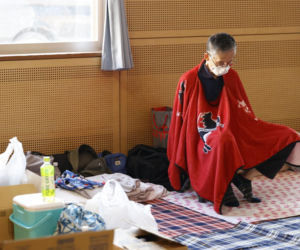 Trzęsienie ziemi w Japonii