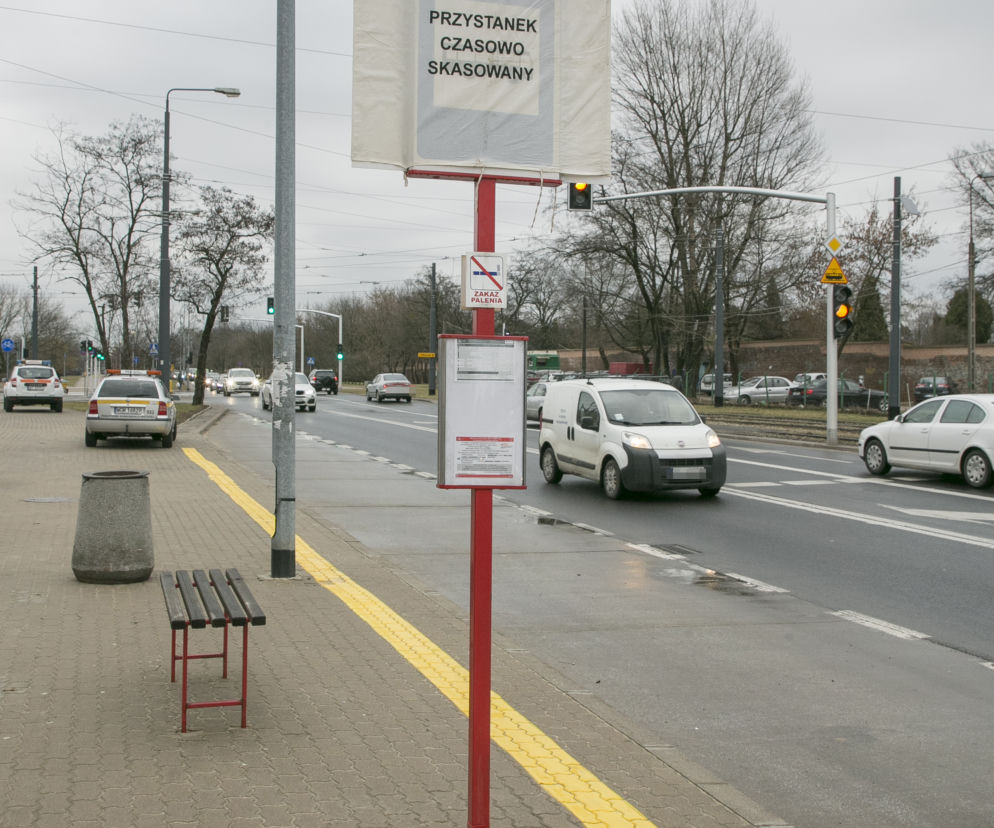 Utrudnienia na Bródnie po zamknięciu Kondratowicza 