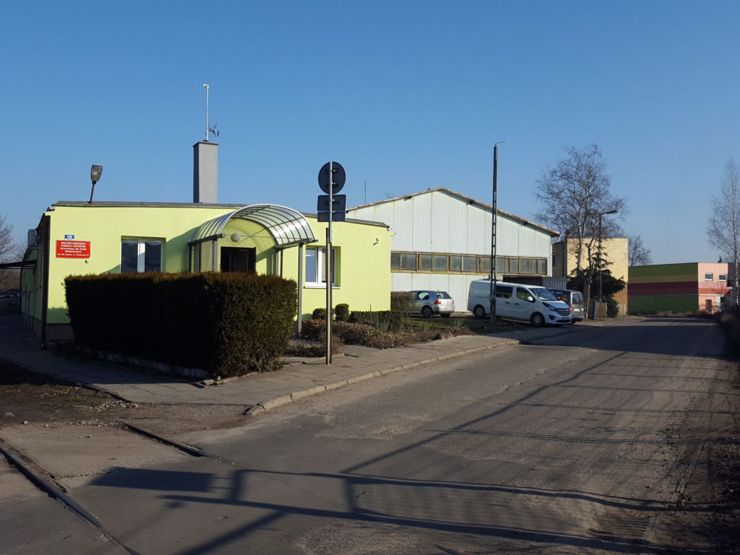 Na Towarowej wielkie porządki. Tam będzie Leszczyński Bank Żywności